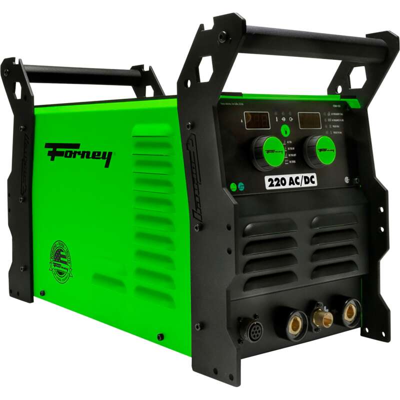 Forney 220 AC DC TIG Welder 120 230 Volt 220 Amp Output