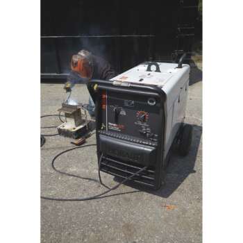 Hobart Champion Elite Arc Welder Generator with 725CC Kohler Gas Engine and Electric Start 40 225 Amp DC Output 11000 Watt AC Power