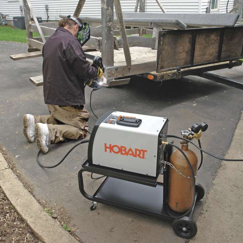 Hobart Handler 190 Flux Cored MIG Welder with SpoolRunner 100 Transformer 230V 25 190 Amp Output