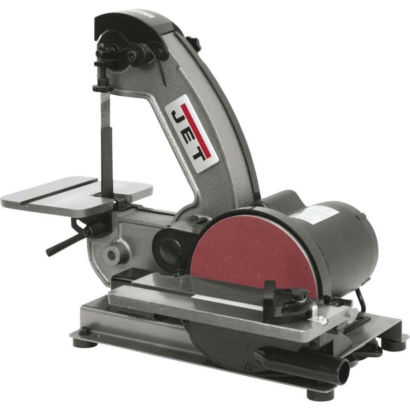 JET Benchtop Disc and Belt Sander 1in x 42in Belt 8in Disc