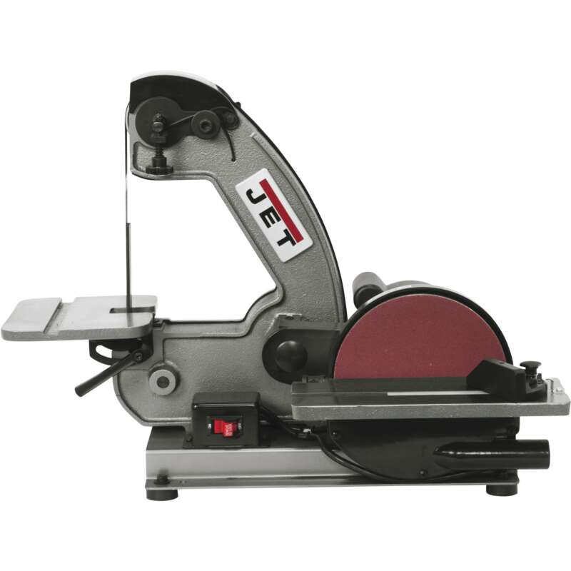 JET Benchtop Disc and Belt Sander 1in x 42in Belt 8in Disc