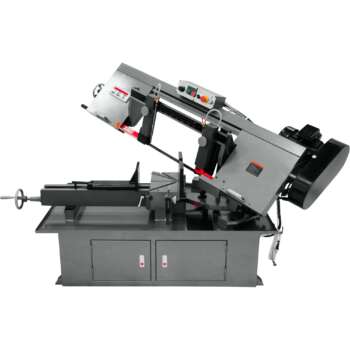 JET Dual Miter Horizontal Band Saw 10in 2 HP 230 Volt