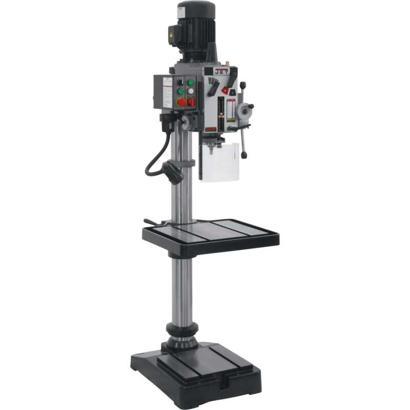 JET Gear Head Tapping Drill Press 20in 2 HP 230V