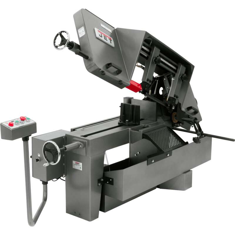 JET Horizontal Metal Cutting Bandsaw 10in x 16in 2 HP 230V 3 Phase