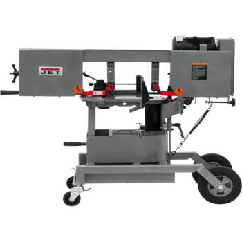 JET Portable Dual Miter Band Saw 1 HP 115 230 Volt