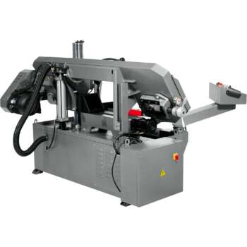 JET Semi Automatic Dual Column Band Saw 12in x 20in 3 HP 230 460 Volt