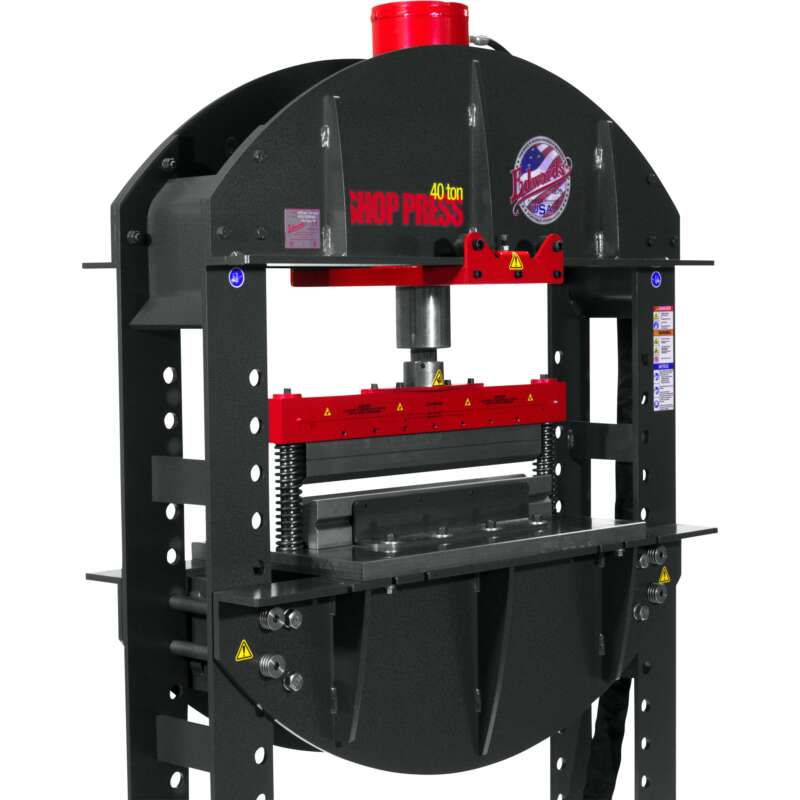 JET Shop Press Break Tooling 18in