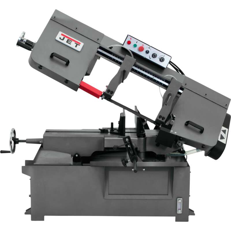 JET Swivel Head Horizontal Mitering Band Saw 10in x 14in 2 HP 230V Single Phase