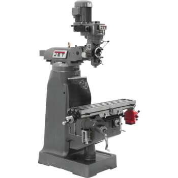 JET Vertical Milling Machine 8 Speed 2 HP 115 230V