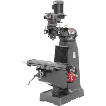 JET Vertical Milling Machine 8 Speed 2 HP 115 230V