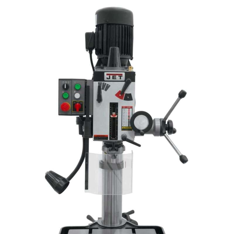 Jet GHD 20T 20in Gear Head Tapping Drill Press Horsepower 2 HP Volts 110 220