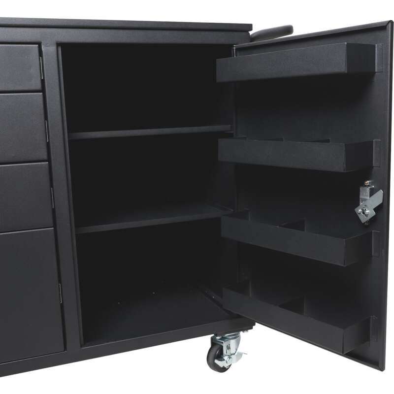 Klutch Heavy Duty Welding Workstation 4 Drawers 50 3 4in L x 24 3 8in W x 34 5 8in H