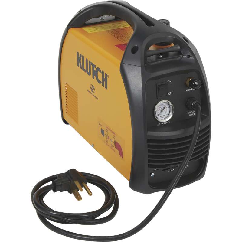 Klutch PFC700 DualVoltage Plasma Cutter Inverter 120V 230V 45 Amp Output