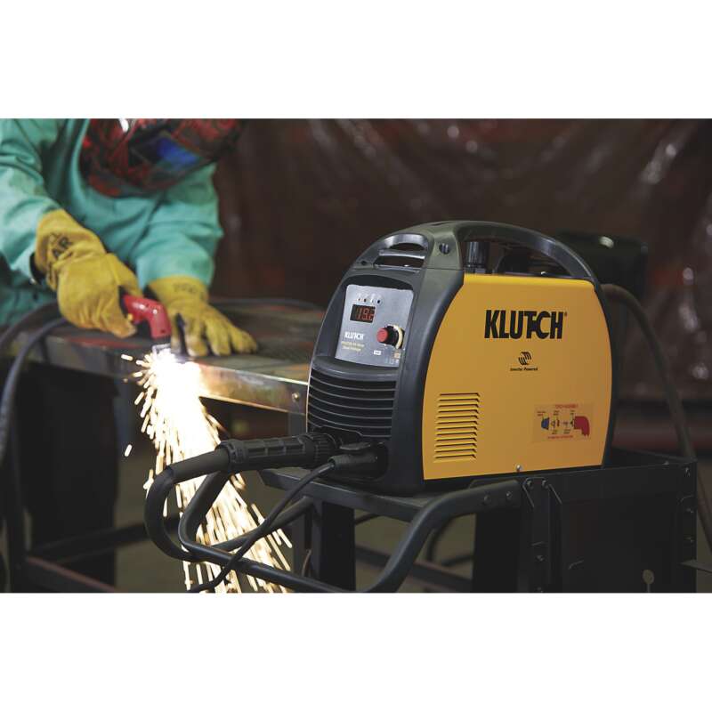 Klutch PFC700 DualVoltage Plasma Cutter Inverter 120V 230V 45 Amp Output