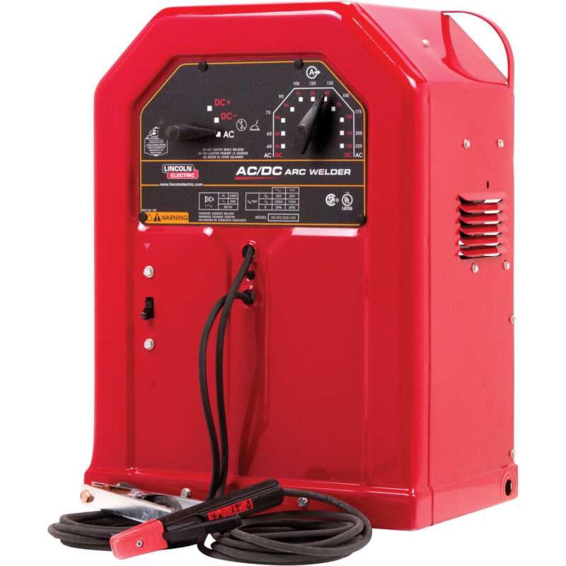 Lincoln Electric 225 125 AC DC Arc Welder Transformer 230 Volts 30 125 Amp DC 40 225 Amp AC Output Output