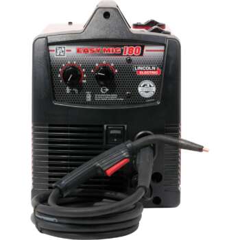 Lincoln Electric Easy MIG 180 Flux Cored MIG Welder Transformer 230V 30 180 Amp Output