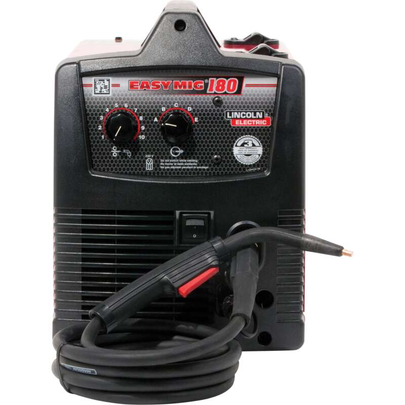 Lincoln Electric Easy MIG 180 Flux Cored MIG Welder Transformer 230V 30 180 Amp Output