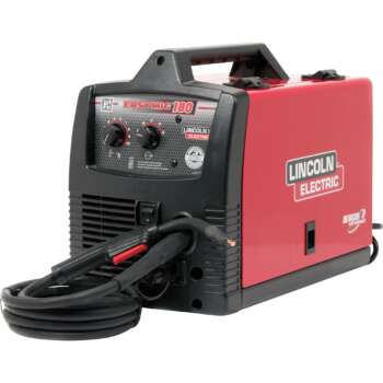 Lincoln Electric Easy MIG 180 Flux Cored MIG Welder Transformer 230V 30 180 Amp Output