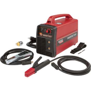 Lincoln Electric Invertec V155 S Dual Voltage DC Arc Welder with TIG Function Inverter 120 230 Volt 5 155 Amp Output