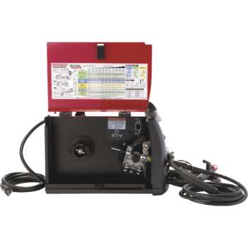 Lincoln Electric LE31MP MIG Welder with Multi Processes Transformer MIG Flux Cored Arc and TIG 120V 80 140 Amp Output