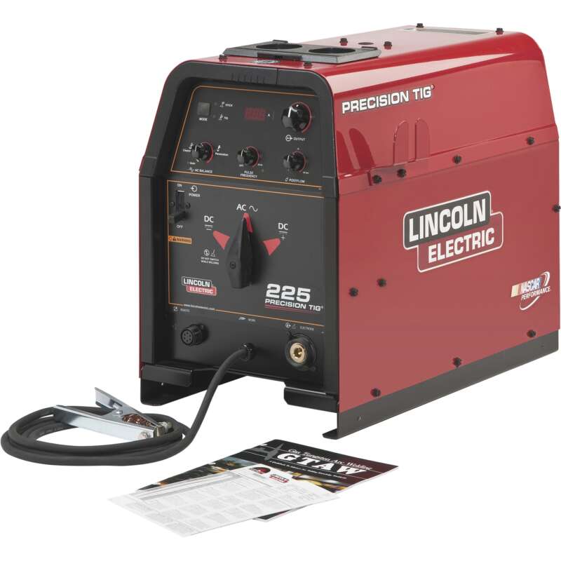 Lincoln Electric Precision TIG 225 Welder 460 575 Volt 5 230 Amp Output