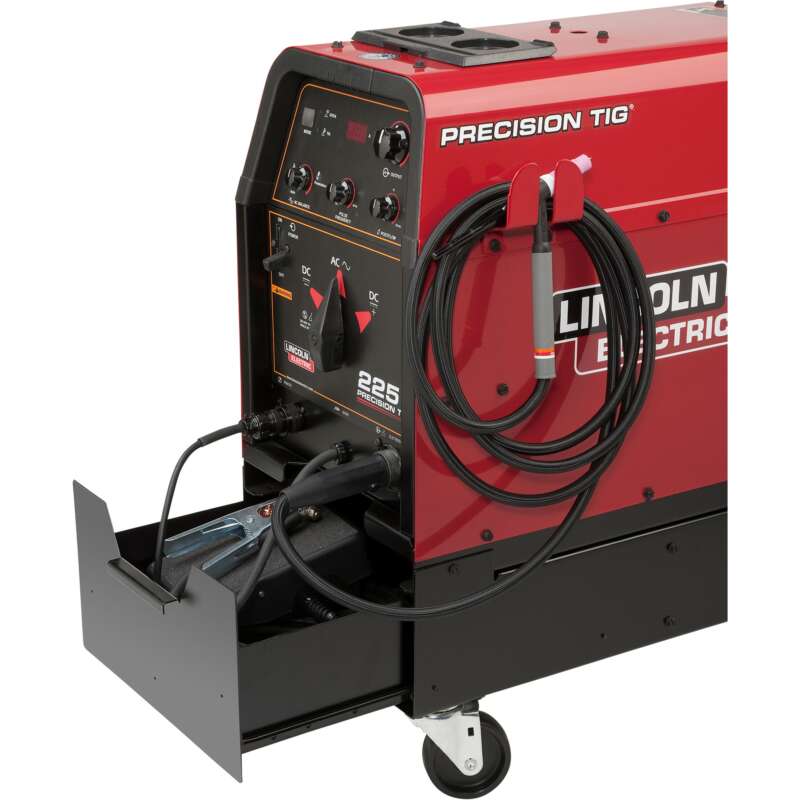 Lincoln Electric Precision TIG 225 Welder Ready Pak 208 230 Volt 5 230 Amp Output