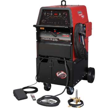 Lincoln Electric Precision TIG 275 AC DC TIG Welder Ready Pak 208 230 460