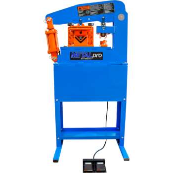 METALpro Ironworker 40 Ton Foot Switch Control
