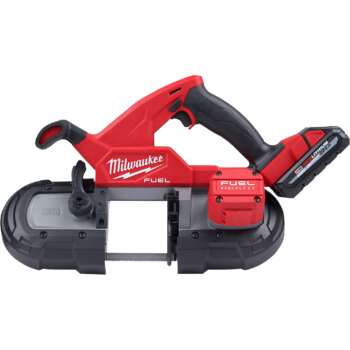 Milwaukee M18 FUEL Compact Cordless Band Saw Kit Two Batteries