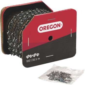 Oregon PowerCut 70 Series EXL Chainsaw Chain 100ft Roll 3 8in Chain Pitch 050in Chain Ga Standard Sequence