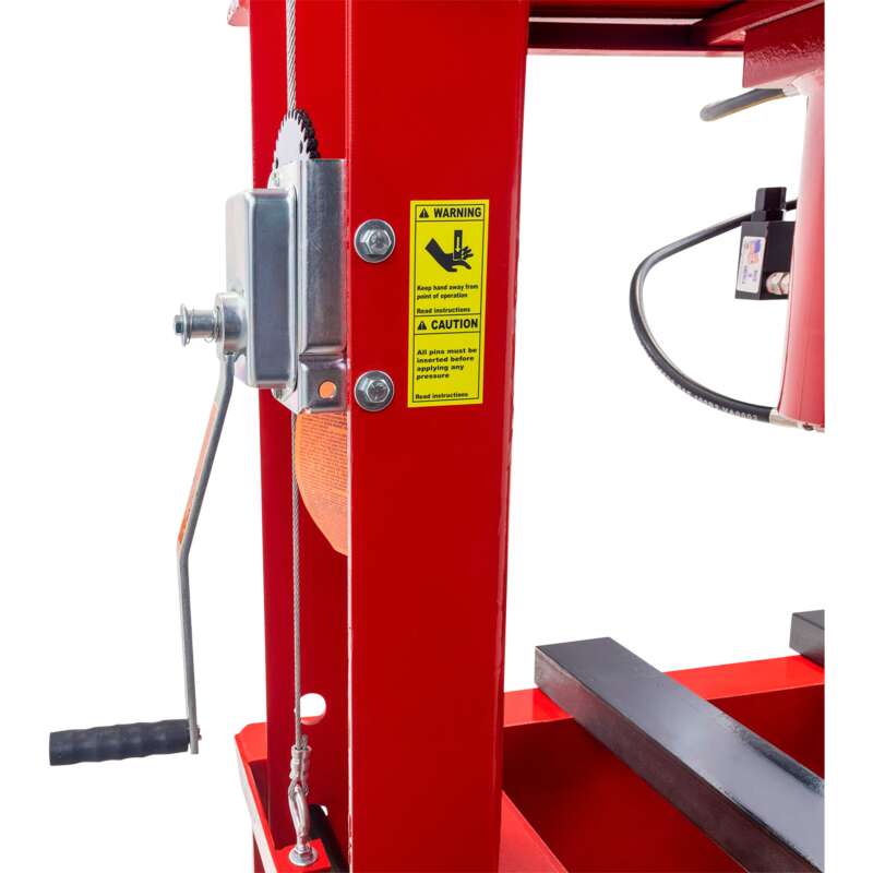 SUNEX 100 Ton Air Hydraulic Shop Press