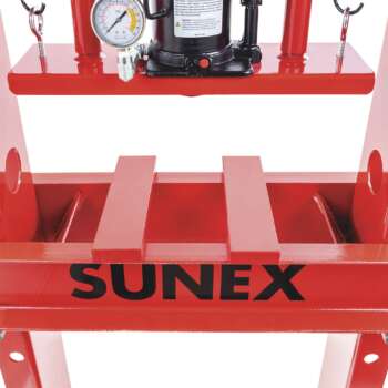 SUNEX 20 Ton Manual Shop Press