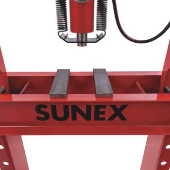 SUNEX 50 Ton Manual Hydraulic Shop Press