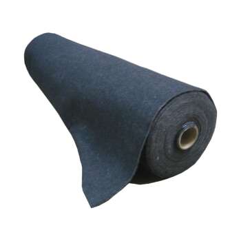 Steiner Velvet Shield Welding Blanket Carbonized Fiber Black 4ft x 50ft Roll