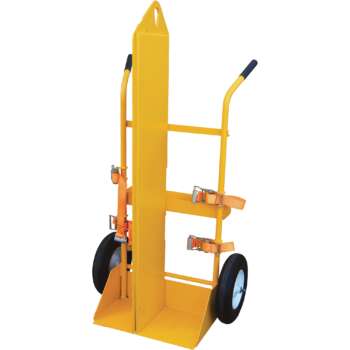 Vestil Welding Cylinder Torch Cart 500 Lb Capacity